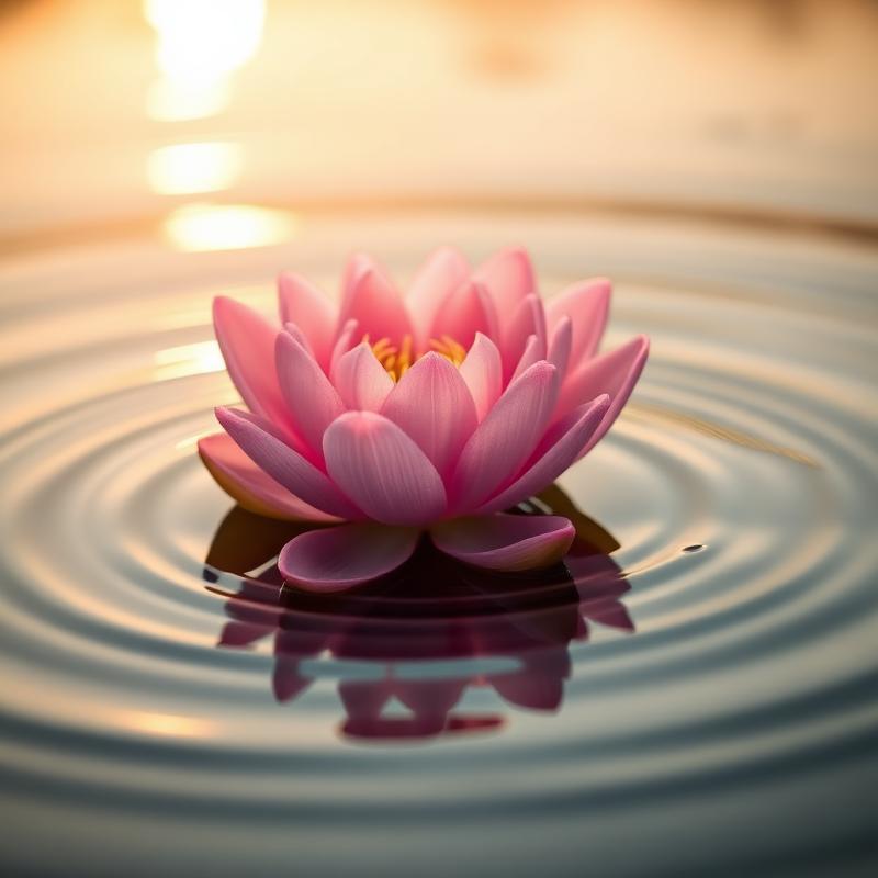 Born in the mud, bloom pure like the lotus.