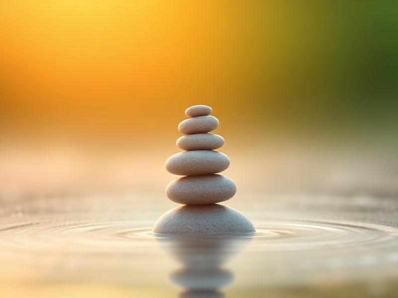 Balance is power; stillness is courage.