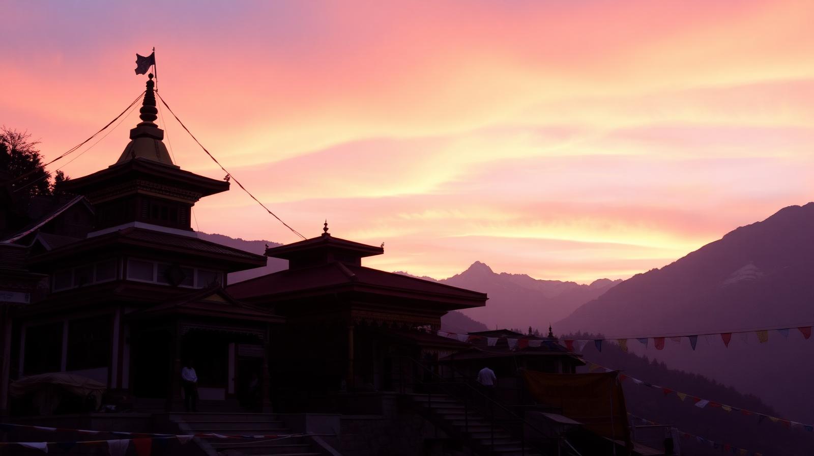 The temple is within you — step inside.